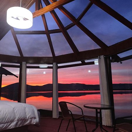 Vila Titicaca Habitacion Panoramica Vista Al Amanecer Puno Exteriér fotografie
